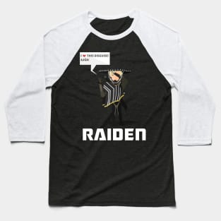 Mariachi Raiden Baseball T-Shirt